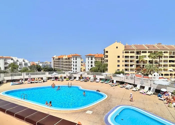 Cozy 2bd In Cristianos, The Heights Apartment *
