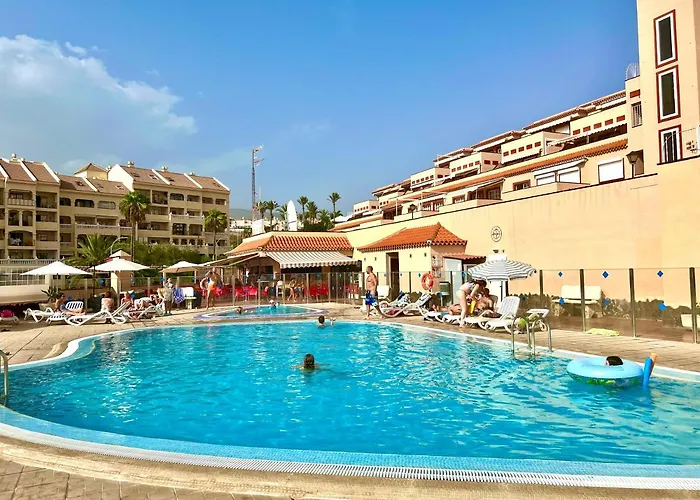 Cozy 2bd In Cristianos, The Heights Apartment *