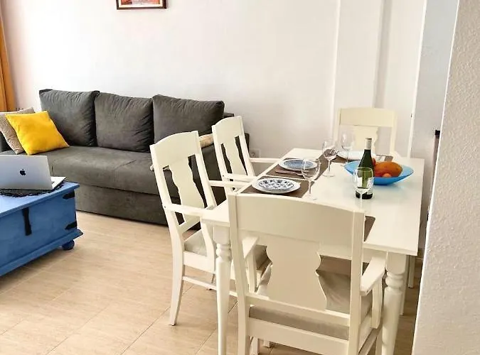 Cozy 2bd In Cristianos, The Heights Apartment