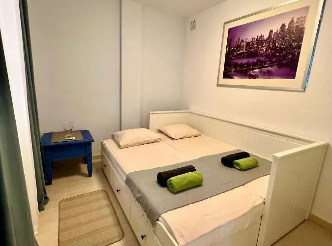 Cozy 2bd In Cristianos, The Heights Lägenhet *