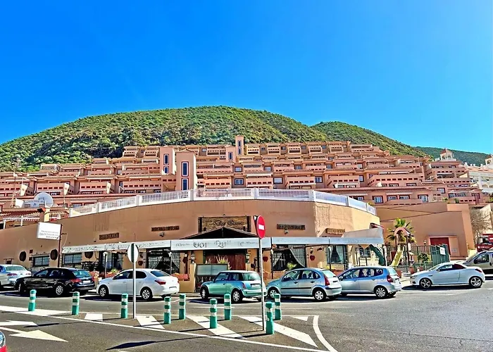 Cozy 2bd In Cristianos, The Heights Lägenhet