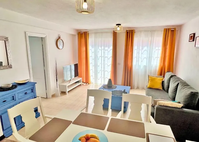 Cozy 2bd In Cristianos, The Heights Lägenhet *