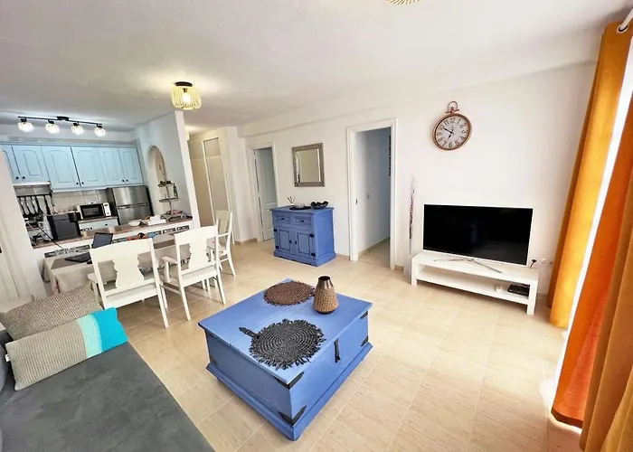 Cozy 2bd In Cristianos, The Heights Lägenhet Los Cristianos (Tenerife)