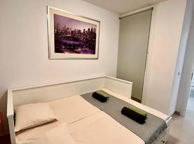 Lägenhet Cozy 2bd In Cristianos, The Heights
