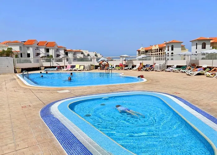 Cozy 2bd In Cristianos, The Heights Lägenhet Los Cristianos (Tenerife)