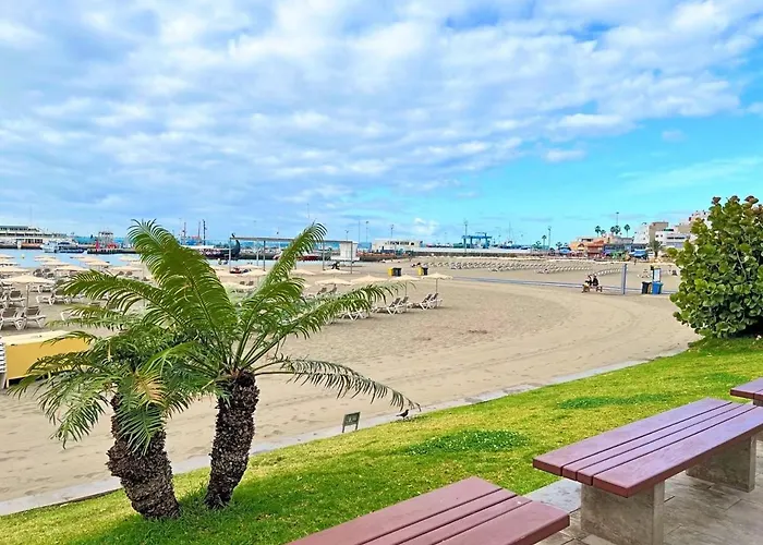 Lägenhet Cozy 2bd In Cristianos, The Heights *
