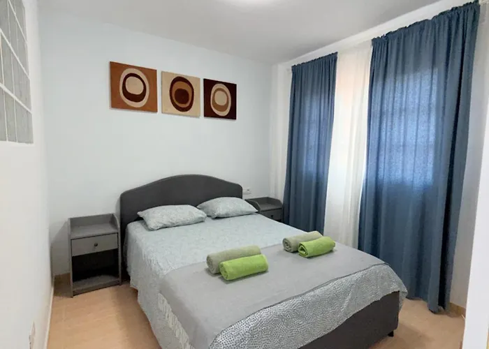 Lägenhet Cozy 2bd In Cristianos, The Heights *