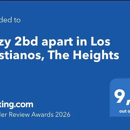 Cozy 2bd In Cristianos, The Heights *